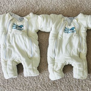 Two Magic Merlin Sleep Sacks Size Small 3 to 6 months